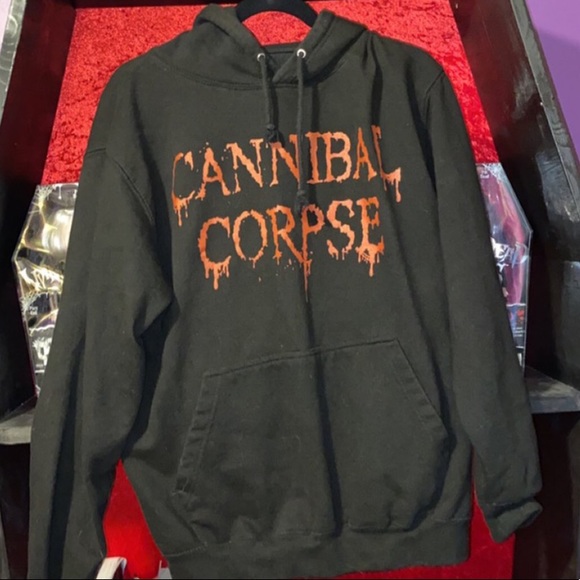 cannibal corpse pullover hoodie